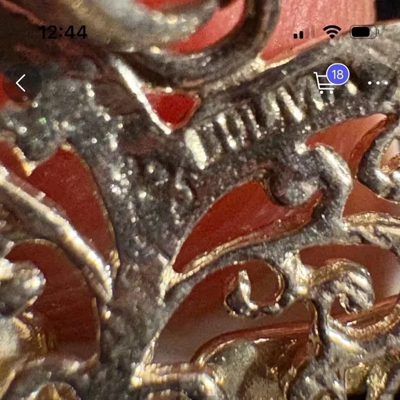 Sterling silver cross - Picture 3 of 3